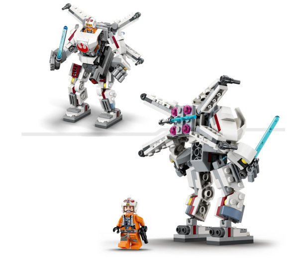 LEGO STAR WARS 75390 Mech X-Wing Luke’a Skywalkera - 1248540 - zdjęcie 3